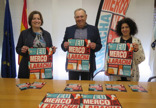 O concello reactiva o comercio local coa segunda edición doprograma de bonos “Eu Merco na Laracha”, dotao con 40.000 euros